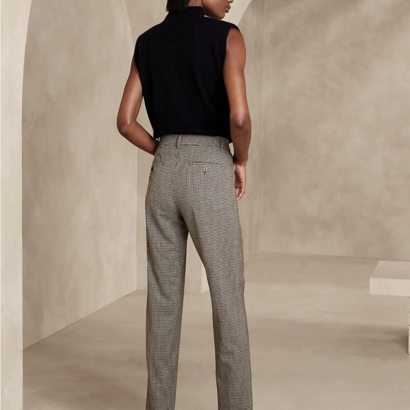 banana republic SIENA SLIM ITALIAN WOOL ANKLE PANT size 6 - Picture 3 of 5